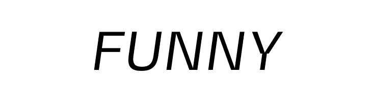 FivoSansModern-Oblique  Free Fonts Download