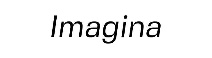 FivoSansModern-Oblique  Free Fonts Download