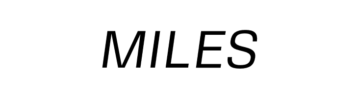 FivoSansModern-Oblique  Free Fonts Download