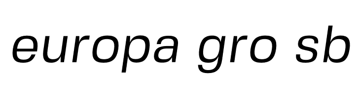 FivoSansModern-Oblique  Free Fonts Download