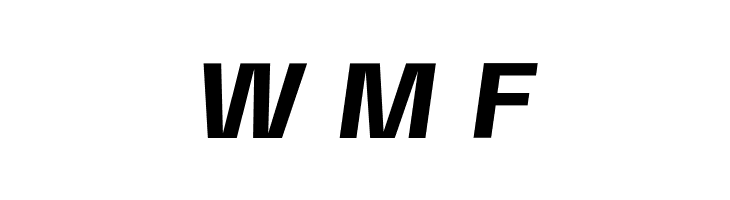FivoSansModern-BoldOblique  Free Fonts Download