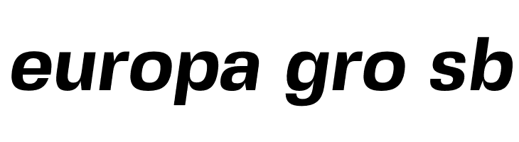 FivoSansModern-BoldOblique  Free Fonts Download