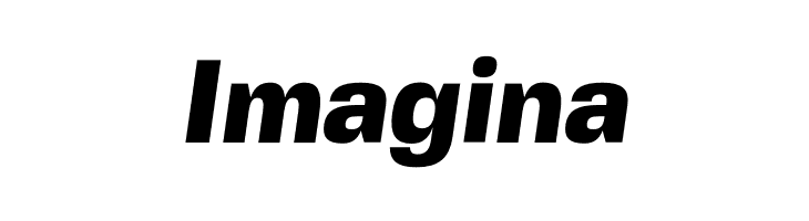 FivoSansModern-HeavyOblique  Free Fonts Download