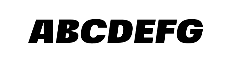 FivoSansModern-ExtBlkObliq  Free Fonts Download