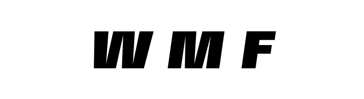 FivoSansModern-ExtBlkObliq  Free Fonts Download