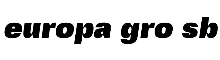 FivoSansModern-ExtBlkObliq  Free Fonts Download