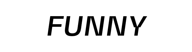 FivoSansModern-MediumOblique  Free Fonts Download