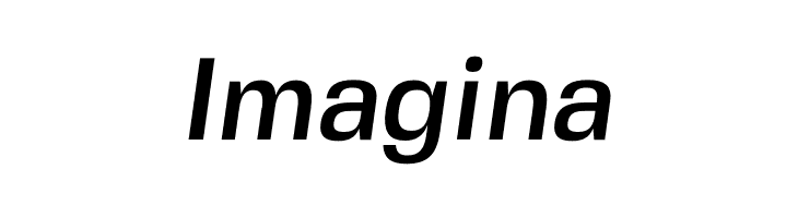 FivoSansModern-MediumOblique  Free Fonts Download