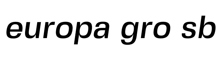 FivoSansModern-MediumOblique  Free Fonts Download