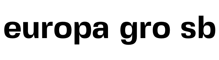 FivoSansModern-Bold  Free Fonts Download