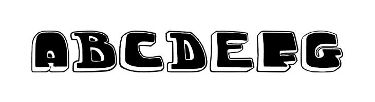 chuckablock  Free Fonts Download