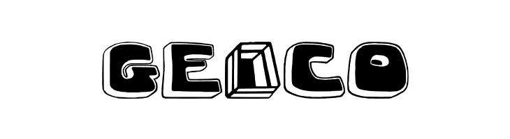 chuckablock  Free Fonts Download