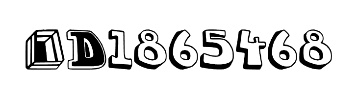 chuckablock  Free Fonts Download