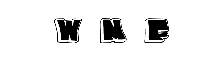 chuckablock  Free Fonts Download