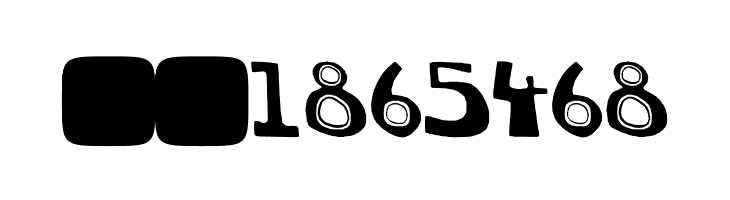 chuck-skeleton  Free Fonts Download