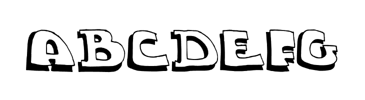 chuck-shadow  Free Fonts Download