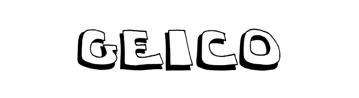 chuck-shadow  Free Fonts Download