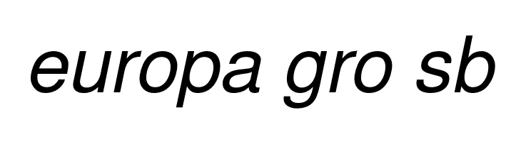 NimbusSanL-RegIta  Free Fonts Download