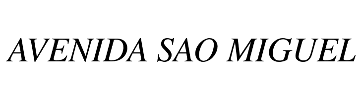 NimbusRomNo9L-RegIta  Free Fonts Download