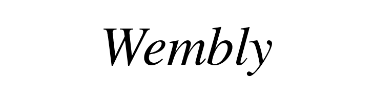 NimbusRomNo9L-RegIta  Free Fonts Download