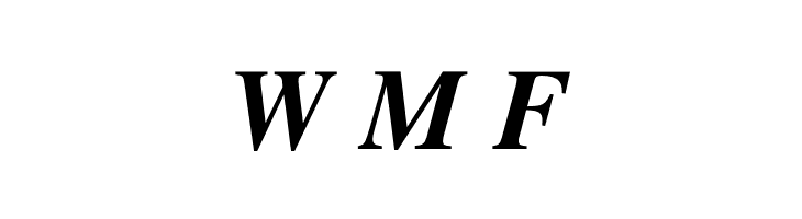 NimbusRomNo9L-MedIta  Free Fonts Download