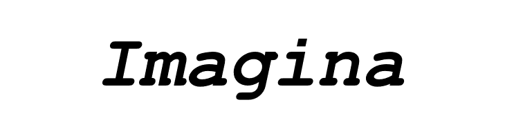 NimbusMono-BoldOblique  Free Fonts Download