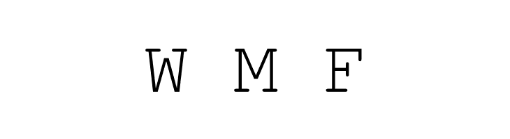 NimbusMono-Regular  Free Fonts Download