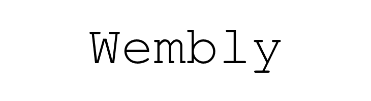 NimbusMono-Regular  Free Fonts Download