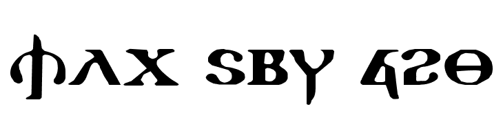 Holy Empire Expanded  Free Fonts Download