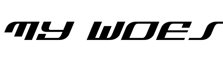 Infinity Formula ExpItalic  Free Fonts Download