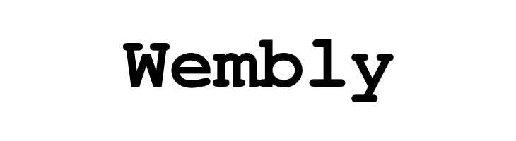 NimbusMono-Bold  Free Fonts Download