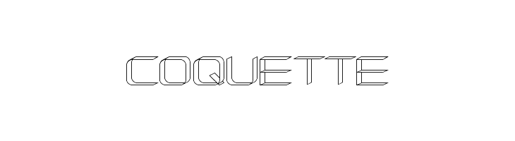 RM Squarial 3D Regular  Free Fonts Download