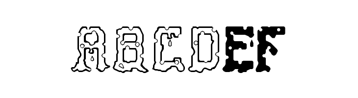 Cheese Fontdue Regular  Free Fonts Download