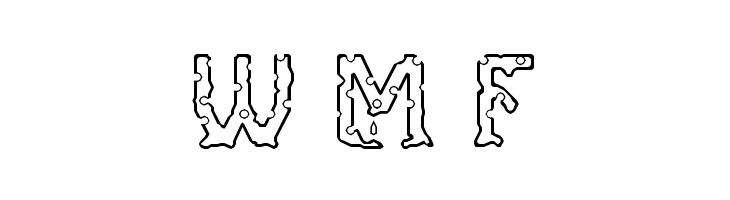 Cheese Fontdue Regular  Free Fonts Download