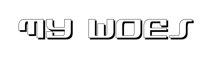 Infinity Formula Shadow  Free Fonts Download