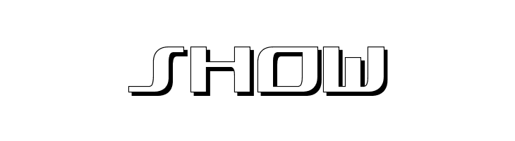 Infinity Formula Shadow  Free Fonts Download