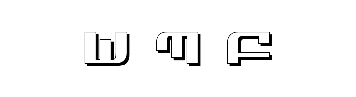 Infinity Formula Shadow  Free Fonts Download