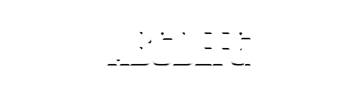 VanchromeDown-Regular  Free Fonts Download