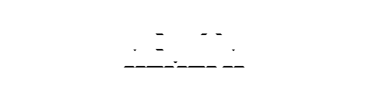 VanchromeDown-Regular  Free Fonts Download
