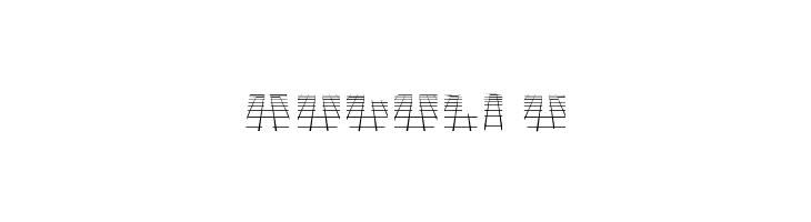 VanchromeGrid-Regular  Free Fonts Download