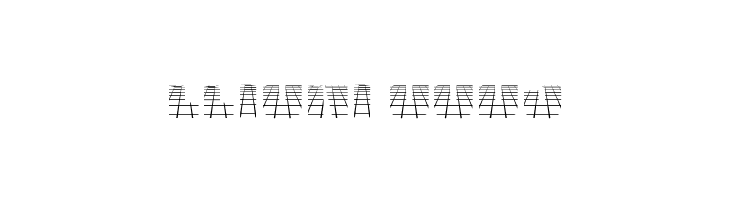 VanchromeGrid-Regular  Free Fonts Download