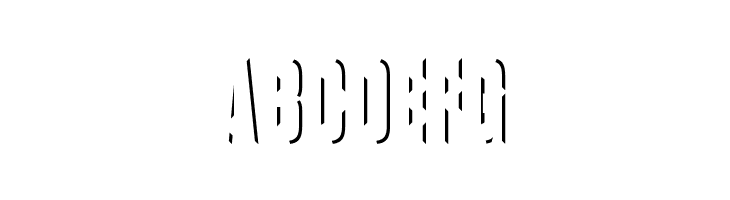 VanchromeRight-Regular  Free Fonts Download