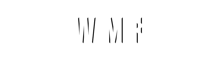 VanchromeRight-Regular  Free Fonts Download