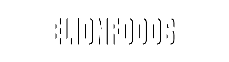 VanchromeRight-Regular  Free Fonts Download