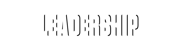 VanchromeRight-Regular  Free Fonts Download