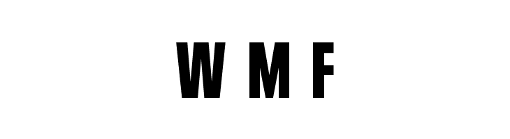 VanchromeFront-Regular  Free Fonts Download