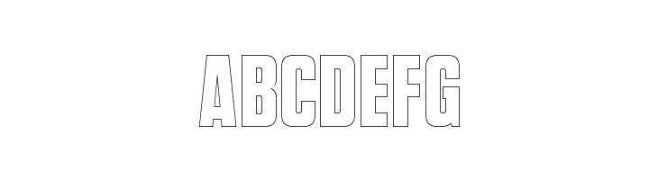 VanchromeEdge-Regular  Free Fonts Download