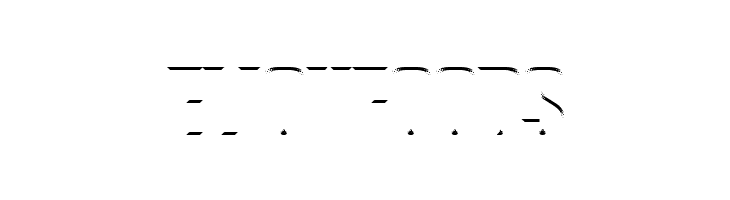 VanchromeUp-Regular  Free Fonts Download