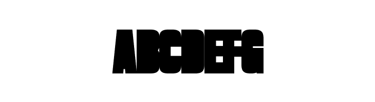 VanchromeBack-Regular  Free Fonts Download
