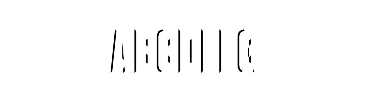 VanchromeLeft-Regular  Free Fonts Download